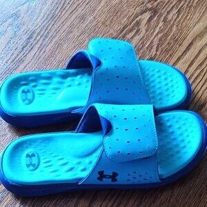 Under Armour Ignite Pro Slides Sandals Womans 8